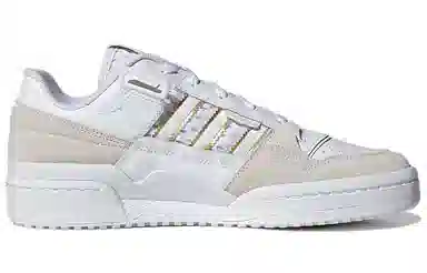 adidas Forum Exhibit Low White Gold