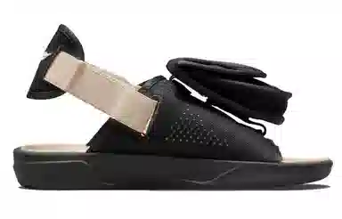 SoleFly x Jordan LS Slide SP Black