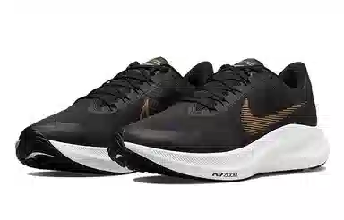Nike Zoom Winflo 8 Black White Gold
