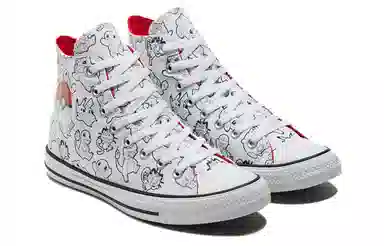 Converse Chuck Taylor All Star "Poké Ball"