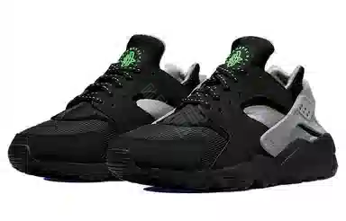 Nike Air Huarache Black Neon
