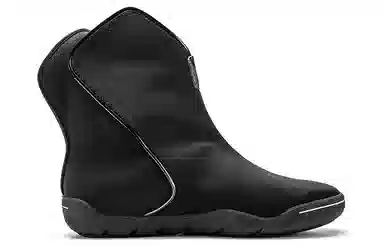 NORVINCY High Top Snow Boots Space Black