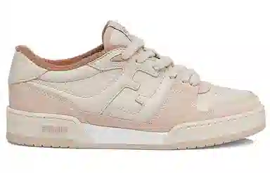 Fendi Match Suede Pink