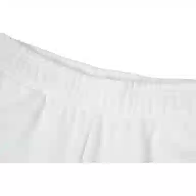 Revenge Skull Logo Shorts White