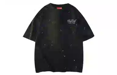 Yiershuang Streetwear Shadow Print T-Shirt