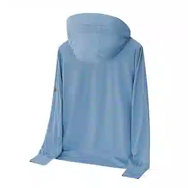 【dme】 潮流个性城市学院风登山跑步健身简约户外纯色凉感连帽轻薄通勤无性别主义外套 凉感透气速干防晒服 男女同款