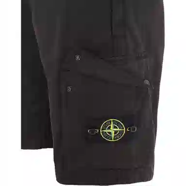 Stone Island Shorts Black