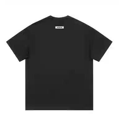 BOS BEAR Flame Embroidery Tee