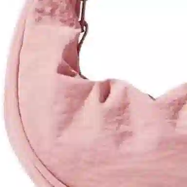 UNIQLO Mini Nylon Tote Bag Pink