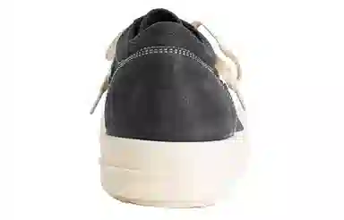 Rick Owens Low Top Sneakers Black