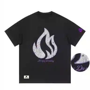 BOS BEAR Flame Embroidery Tee