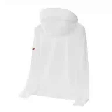 【dme】 潮流个性城市学院风登山跑步健身简约户外纯色凉感连帽轻薄通勤无性别主义外套 凉感透气速干防晒服 男女同款