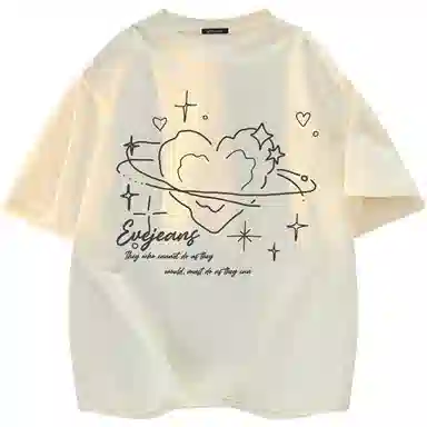 EVE Jeans Heart Glow T-Shirt