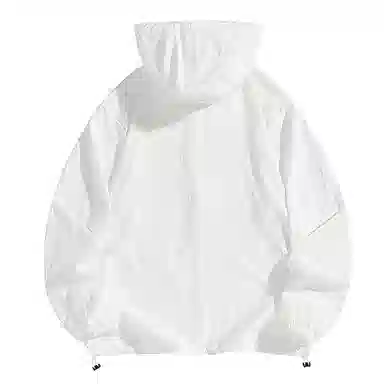 【dme】 美式潮牌超薄款凉感宽松连帽基础款时尚简约百搭休闲防晒服 男女同款