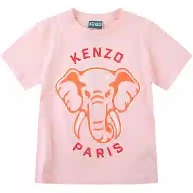 KENZO Shlrt Wlth An elephantprlnt T
