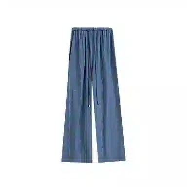 卡路莉 冰丝阔腿裤女休闲裤 女款