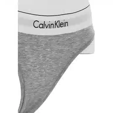 Calvin Klein Logo Briefs Grey