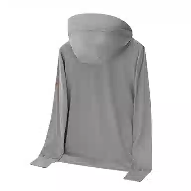 【dme】 潮流个性城市学院风登山跑步健身简约户外纯色凉感连帽轻薄通勤无性别主义外套 凉感透气速干防晒服 男女同款