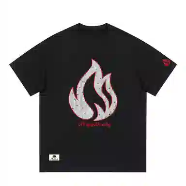 BOS BEAR Flame Embroidery Tee
