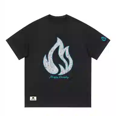 BOS BEAR Flame Embroidery Tee