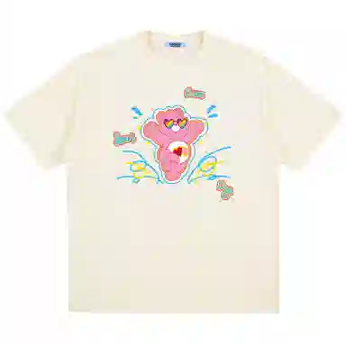 CAREBEARS LogoClean fitT