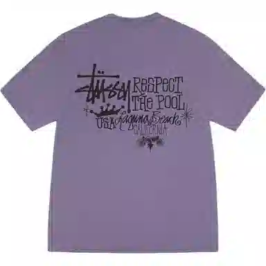 Stussy SS25 Respect the Pool Tee
