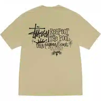 Stussy SS25 Respect the Pool Tee