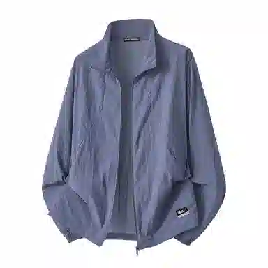 【dme】 冰感超薄纯色宽松立领舒适长袖防晒服 男女同款