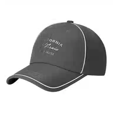 云诚雅漫 四季速干帽子春薄款鸭舌帽跑步钓鱼防晒遮跨境 棉 棒球帽 男女同款情侣款