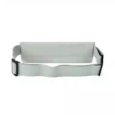 特步 轻便潮流便携跑步运动 织物 腰包 男女同款情侣款 灰色