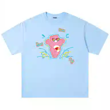 CAREBEARS LogoClean fitT