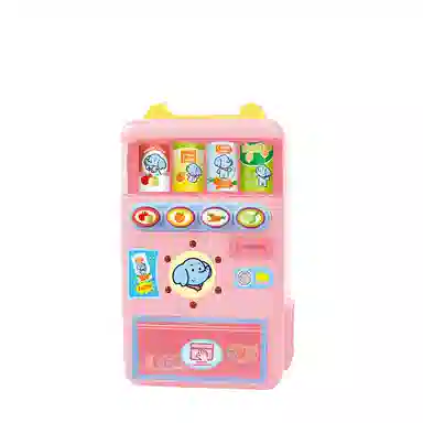 咕轹 自动售货机 投币机 说话的售货机 玩具