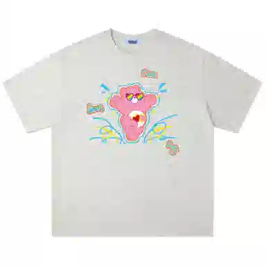 CAREBEARS LogoClean fitT