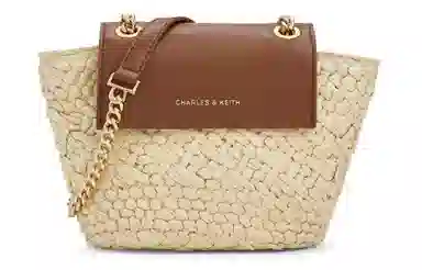 CHARLESKEITH ck Natural Raffia