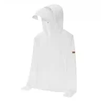 【dme】 潮流个性城市学院风登山跑步健身简约户外纯色凉感连帽轻薄通勤无性别主义外套 凉感透气速干防晒服 男女同款