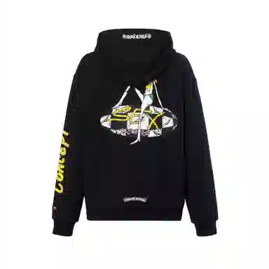 Chrome Hearts Matty Boy Sex Records Hoodie