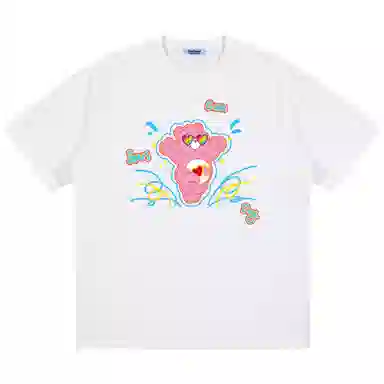 CAREBEARS LogoClean fitT