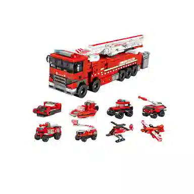 SEMBO 81 327pcs 712028-712035