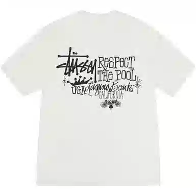 Stussy SS25 Respect the Pool Tee