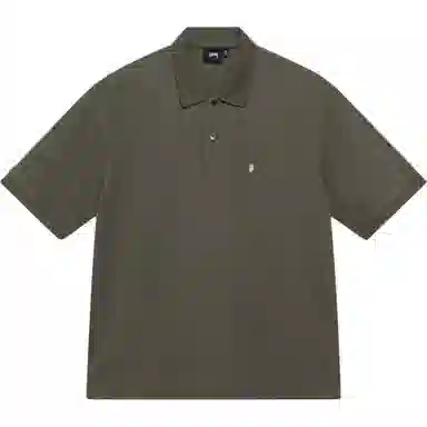 Stussy SS25 CLASSIC PIQUE POLO SPolo