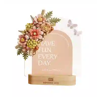 LOZ mini 491pcs605pcs LOZ4120-4121