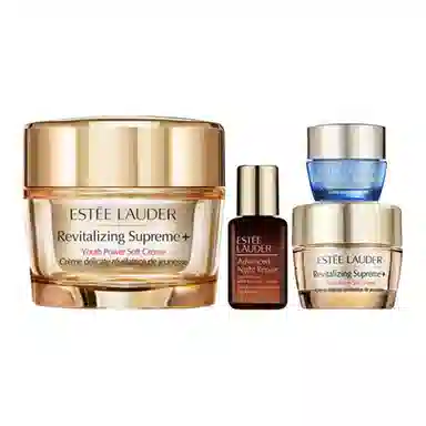 雅诗兰黛 胶原蛋白修护霜露护肤套装 滋润补水 四件套