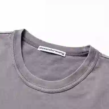Alexander Wang SS24 T-Shirt Grey