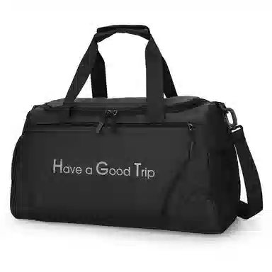 科物酷 大容量行李干湿分离时尚运动短途潮流出行 牛津布 健身包旅行包 男女同款情侣款 灰色/黑色/绿色/蓝色