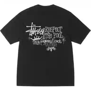 Stussy SS25 Respect the Pool Tee