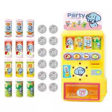 咕轹 自动售货机 投币机 说话的售货机 玩具