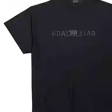 Balenciaga FW24 Logo Print T-Shirt