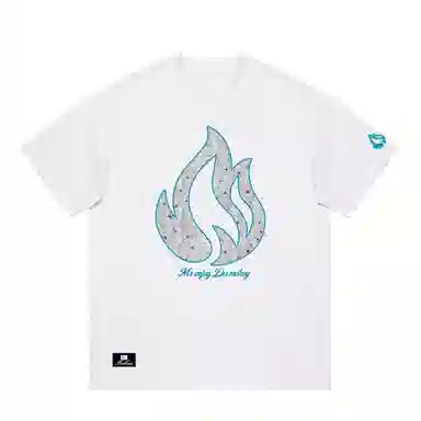 BOS BEAR Flame Embroidery Tee