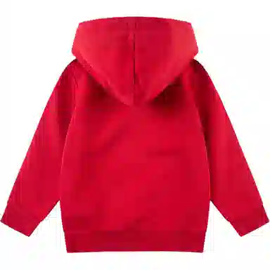 KENZO SS24 Logo Hoodie Cherry Red