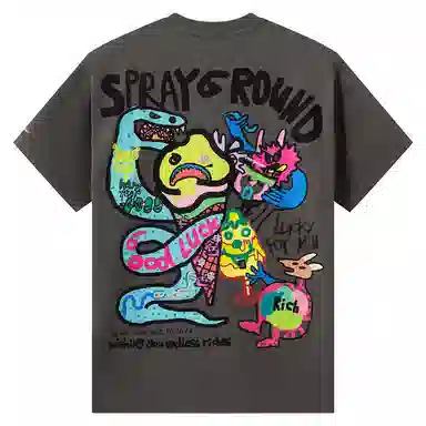 SPRAYGROUND x sglogoT